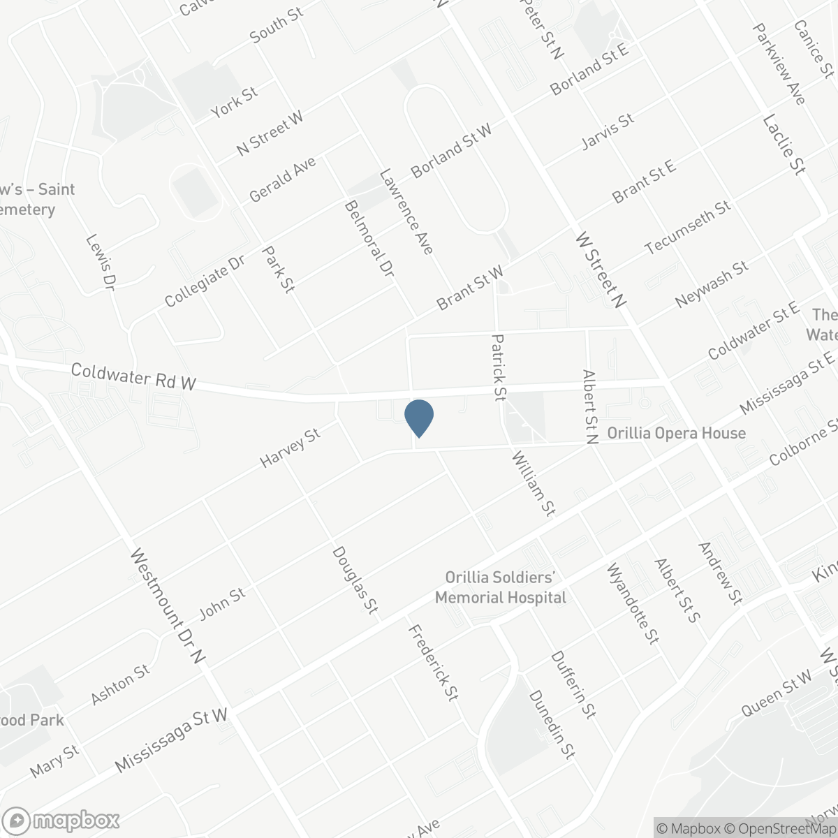 100 CAMERON STREET, Orillia, Ontario L3V 5R7